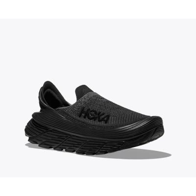 HOKA ONE(ホカオネ) ONE RESTORED スリッポン ブラック HOKA ONEONE スリッポン（色：ブラック系）のおすすめ人気商品一覧