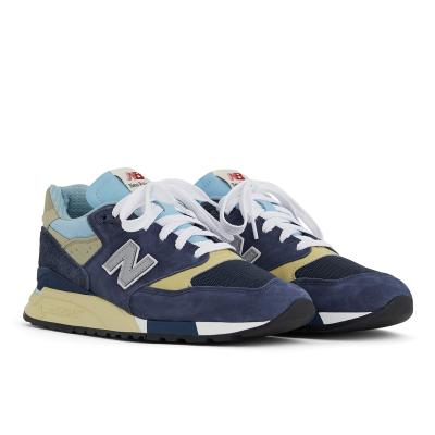 New Balance 998 スニーカー 青/黒/水色　26㌢ New Balance 998 スニーカー 青/黒/水色 26㌢ New Balance 998