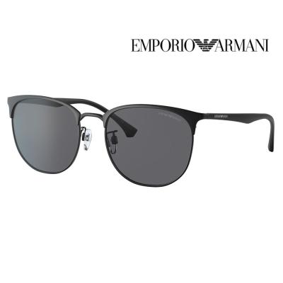 Emporio Armani サングラス シルバー ブラックレンズ Amazon | [エンポリオアルマーニ] サングラス [ASIA FIT