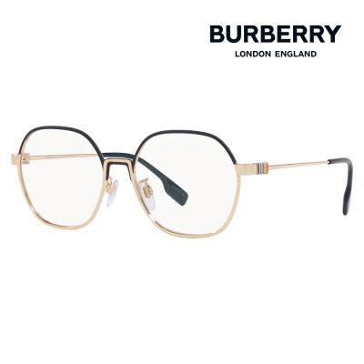 Y・m・　メガネ　バーバリー　 B1363TD　チタン　ボストンタイプ フレームレスメガネ（BURBERRY／ダイエット、健康グッズ）（性別