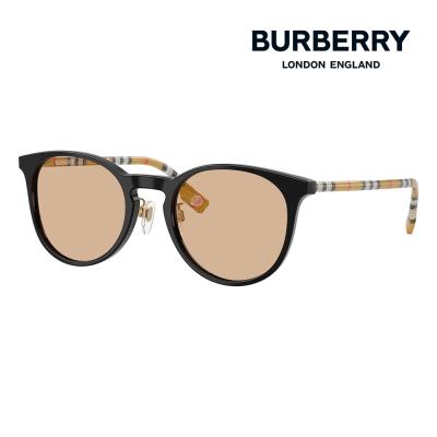 新品未使用　BURBERRY ロゴサングラス　ブラウン BE4404F 409680 50 BURBERRY バーバリー サングラス ラウンド