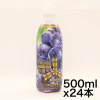 アサヒ飲料 三ツ矢 特濃グレープスカッシュ 500ml×24本  サイダー | ウララカストア