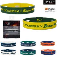 【在庫処分価格】アクセフ AXF axisfirm 2269056 シリコンブレスレット リバーシブル 特許取得IFMC.イフミック加工 | URAsports