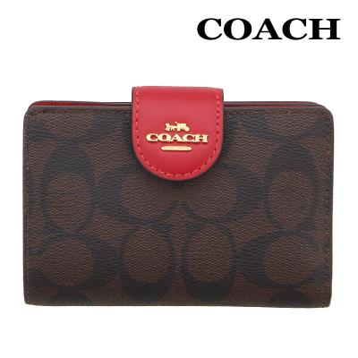 コーチ アウトレット（レディース二つ折り財布）｜財布 | ファッション