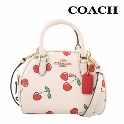【正規通販】 COACH レディースショルダーバッグ（柄：果物、フルーツ）の商品 バッグ