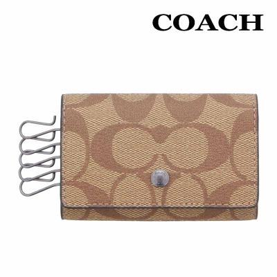 コーチ キーケース（COACH）（色：ベージュ系）のおすすめ人気商品一覧