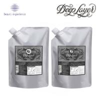 Deep Layer ディープレイヤー エクストラグロッシー シャンプー750ml＆トリートメント750g 詰替セット ビーエックス（ビューティーエクスペリエンス） | DREAM SQUARE