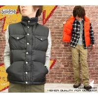 SUGAR CANE シュガーケーン 60 40クロス中綿パディングベスト