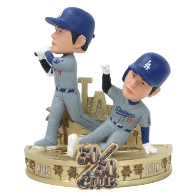 ロサンゼルス・ドジャース 50/50記念グッズ セット 史上初の快挙達成！大谷翔平選手の『50本塁打-50盗塁』記念