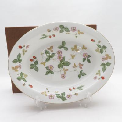 WEDGWOOD 食器（皿の形：楕円皿）｜食器、グラス、カトラリー