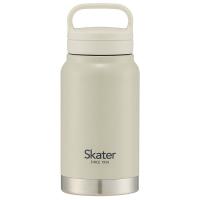スケーター (skater) 保温 保冷 ステンレス マグボトル 350ml スクリューハンドル付 くすみグレー STSC4-A | 漆屋