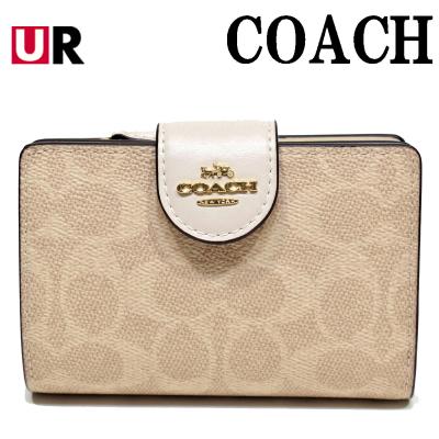COACH[コーチ] がま口財布 レディース 財布 二つ折り財布 COACH（コーチ） 財布 サイフ 新品 フローラル 花柄 二つ折りがま口