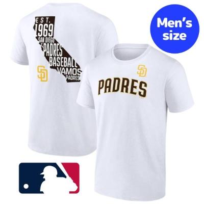 パドレス tシャツ（MLB／メンズファッション）（色：ホワイト系