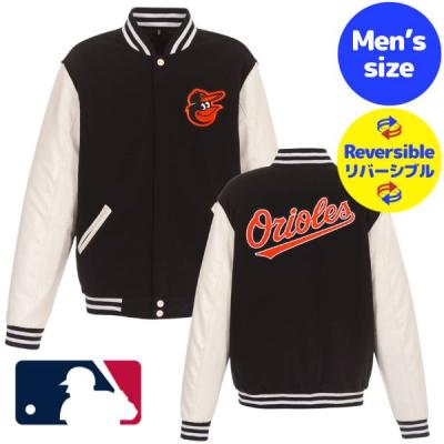 MLB スタジャン オリオールズ（メンズファッション） | ファッション