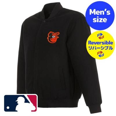 MLB スタジャン オリオールズ（メンズファッション） | ファッション