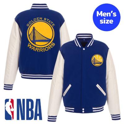 新品　ウォーリアーズ　スタジャン　Ｌサイズ jhDesign WARRIORS Champions ジャケット ウォリアーズ ファイナルズ