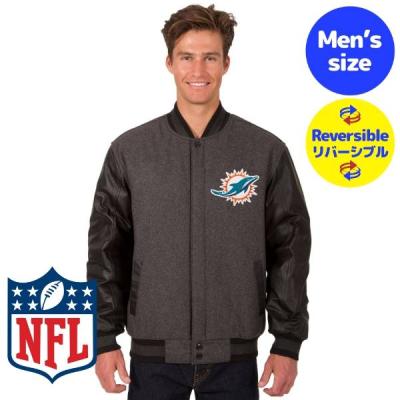 nflスタジャン ドルフィンズの商品一覧 通販 - Yahoo!ショッピング