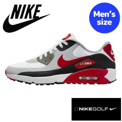 NIKE ゴルフシューズ（色：レッド系）｜ゴルフ｜スポーツ おすすめ人気