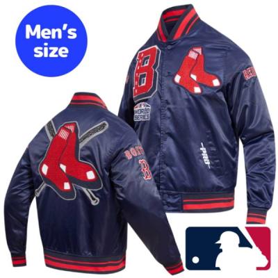 Levelwear レベルウェア MLB公式 メンズ スタジャン ジャケット 