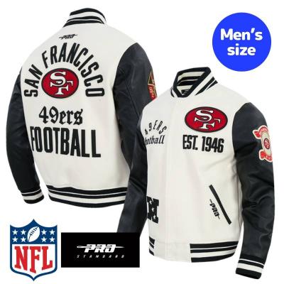 49ers スタジャン（メンズスタジャン）｜コート、ジャケット