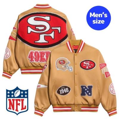 49ers スタジャン（メンズスタジャン）｜コート、ジャケット