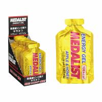 メダリスト サプリメント エナジージェル リンゴとはちみつ 1袋45g×12袋入り MEDJEL   [取り寄せ][自社](メール便不可) | US-NEXTスポーツ