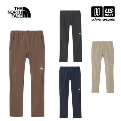 ノースフェイス アルパインライトパンツ L NB32301 スモーキーブラウン ザ・ノース・フェイス THE NORTH FACE メンズ アウトドア ロングパンツ