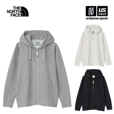 ノースフェイス リアビュー フルジップフーディ（色：グレー系）の商品