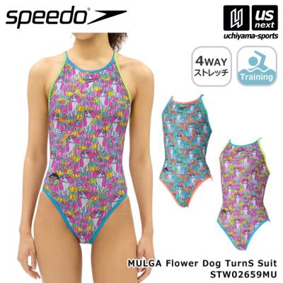 speedo 競泳水着 レディース（色：ブルー系）｜競泳水着｜水泳