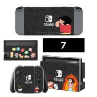 クレヨンしんちゃん ニンテンドースイッチ 保護ステッカー 7タイプ