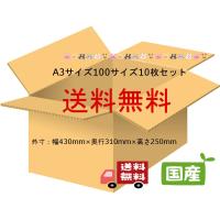 100サイズ【10枚セット】茶色段ボールA3サイズ :3-10:ウサギコンポウ - 通販 - Yahoo!ショッピング