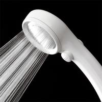 シャワーヘッド 掃除 ストップ 節水 極細 水流 交換 節約 