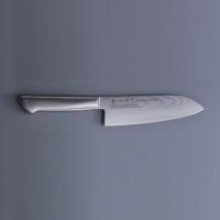 三徳包丁 刃渡り 17cm ダマスカス 日本製 | うさぎ屋 インテリア&DIY