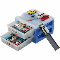 トミカワールド パーキングケース24　494775 タカラトミー トミカ収納ケース ミニカー 車 おもちゃ （送料無料 北海道、沖縄、離島は配送不可） | ウサキッズプラスYahoo店