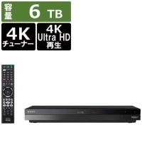 SONY ソニー ブルーレイレコーダー ブルーレイレコーダー 6TB 3番組同時録画(4K放送2番組同時録画) 4Kチューナー内蔵 BDZ-FBT6100 | うさマートYahoo!ショッピング店