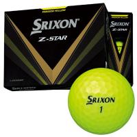 ダンロップ スリクソン Z-STAR8 イエロー 1ダース(12個入) DUNLOP ゴルフボール SRIXON ZSTAR8 ゼットスター8 | うさマートYahoo!ショッピング店