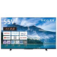 TVS REGZA 55V型 4K液晶テレビ ブラック 55M550M 液晶テレビ テレビ 4K 55V 50インチ ブルーレイ 高音質 | うさマートYahoo!ショッピング店