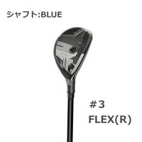 テーラーメイドゴルフ Qi35 レスキュー 2025 DIAMANA BLUE TM60 FLEX(R) ゴルフ ゴルフ用品 QI Qi 35 UT ブラック クラブ ゴルフクラブ | うさマートYahoo!ショッピング店