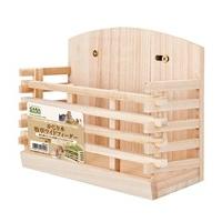マルカン　 プロスタイルＣＡＳＡ　かじり木牧草ワイドフィーダー | うさうさラビトリー ヤフー店