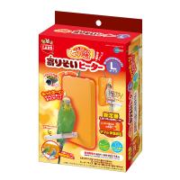 マルカン　 ほっととり暖　寄りそいヒーターＬ（鳥、保温） | うさうさラビトリー ヤフー店