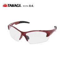 保護メガネ セーフティグラス クリア No.AG-9C SAFETY GLASSES DIY クリアレンズ 防曇 耐傷性 スポーツ アウトドア TKG TAKAGI 高儀 T儀D | プラスワイズホームセンター店