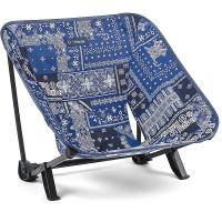 HELINOX INCLINE FESTIVAL CHAIR ADJUSTABLE OUTDOOR FOLDING CHAIR FOR EVENTS, BLUE BANDANA | USダイレクトMAX