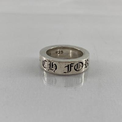 マ*ン様 【極美品・正規品】クロムハーツ CHフォーエバーリング SV925 U CHROME HEARTS (クロムハーツ) 6mmスペーサー フォーエバーリング