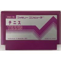 【中古】FC テニス＊ファミコンソフト(ソフトのみ)【メール便可】 | ユーズドゲームズ