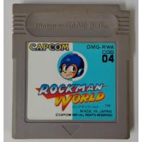 【中古】GB ロックマンワールド＊ゲームボーイソフト(ソフトのみ)【メール便可】 | ユーズドゲームズ