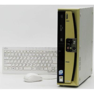 NEC Windowsデスクトップ（OS種類：Windows XP Professional