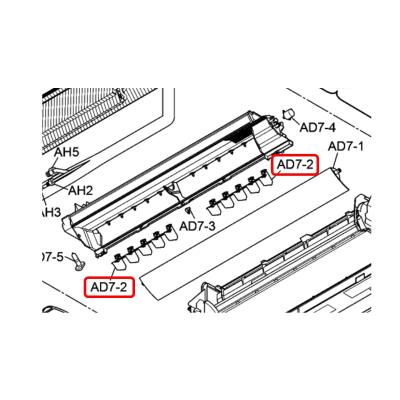 エアコン修理部品　パナソニックCS-UXシリーズ　ドレン修理部品 エアコン修理部品 パナソニックCS-UXシリーズ ドレン修理部品