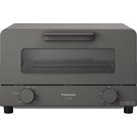 Panasonic　パナソニック　オーブントースター NT-T501-H　グレー　キッチン空間にフィットするシンプルで優しいデザイン | Useful Company ヤフー店