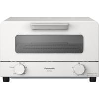 Panasonic　パナソニック　オーブントースター NT-T501-W　ホワイト　キッチン空間にフィットするシンプルで優しいデザイン | Useful Company ヤフー店