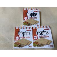 3箱セット クリスピンズ オーガニック クリスプ ブレッド プロテイン100g×３箱 Crispins Organic Crispbread | ユースフルライフストア